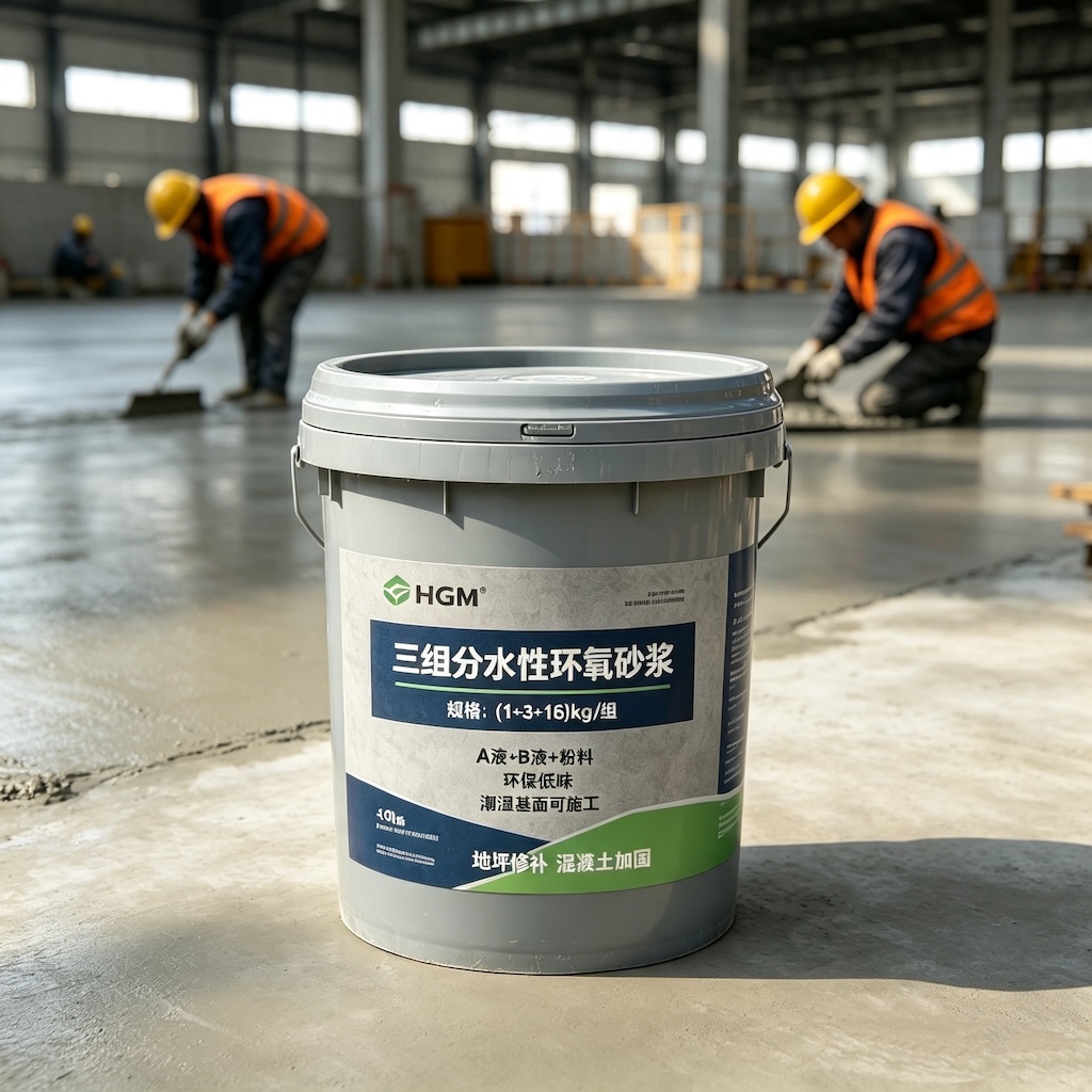 赤水三组份水性环氧砂浆